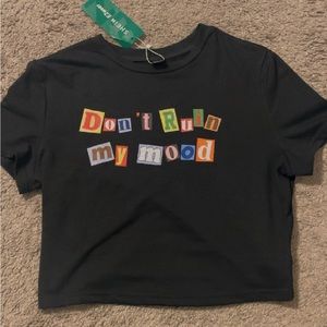 Shein, small cute crop top :)